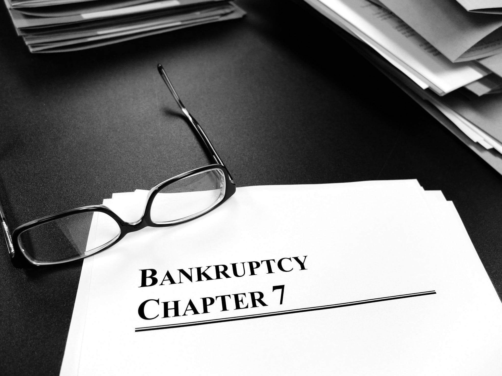bankruptcy chapter 7 paperwork