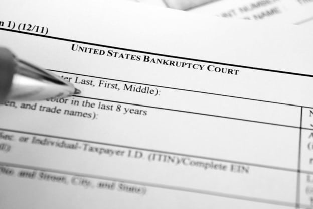 bankruptcy court document